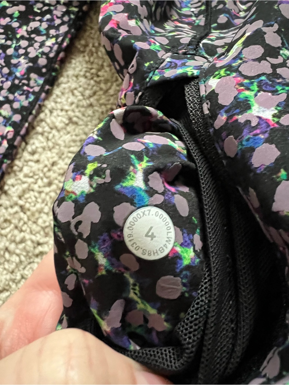 Lululemon Reflective Jacket - Picture 7 of 9